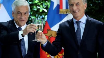 Piñera, modelo de Macri