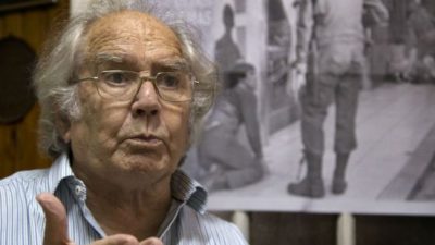 Pérez Esquivel: “Estas políticas neoliberales no dan para más”