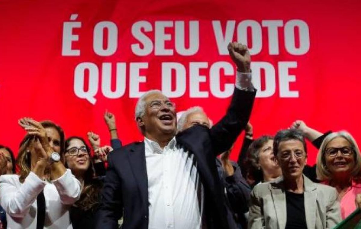 El socialista Costa ganó las elecciones en Portugal