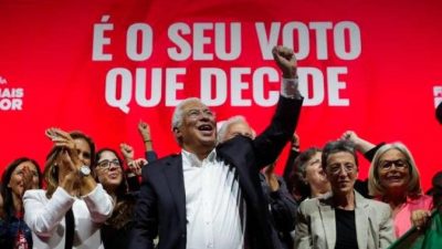 El socialista Costa ganó las elecciones en Portugal