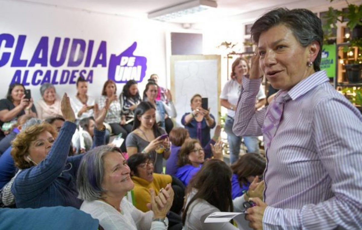 La izquierda ganó en Bogotá