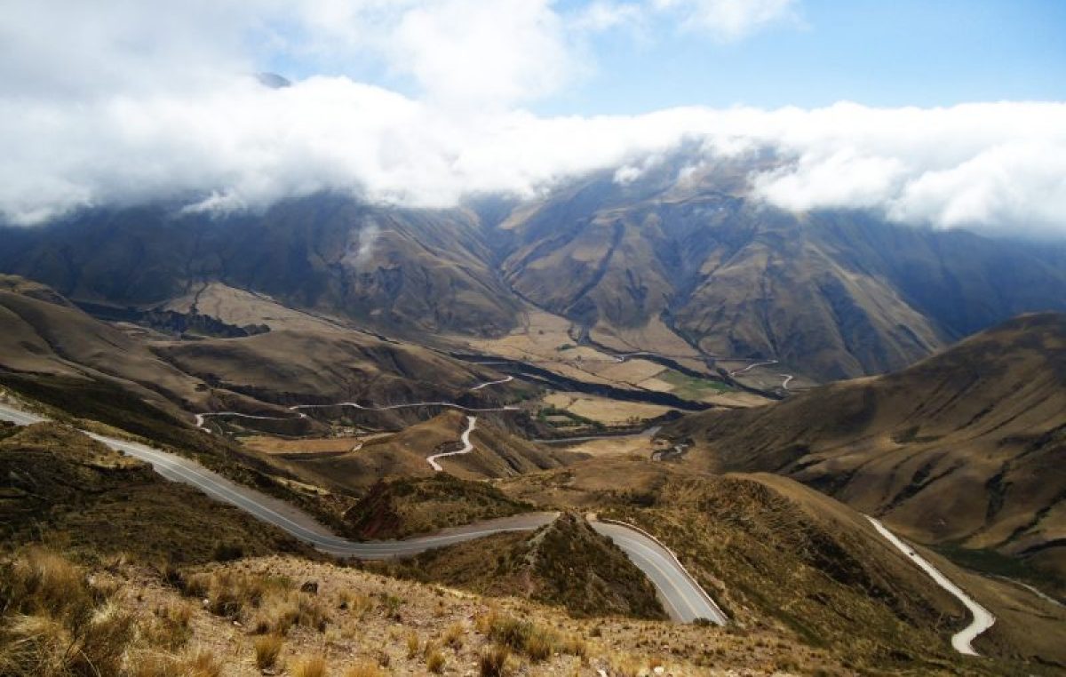 A Cachi por uno de los caminos más lindos de Argentina