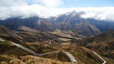 A Cachi por uno de los caminos más lindos de Argentina