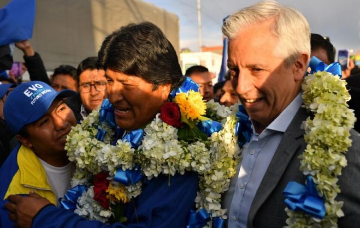 Evo Morales: “Los nacionalizadores vamos a seguir ganando elecciones”