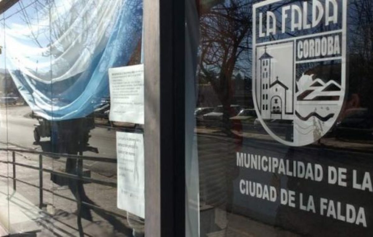 El intendente de La Falda desdoblaría el sueldo de los municipales de La Falda