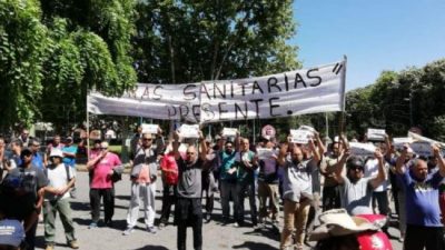 Se profundiza el conflicto con el STMN: Municipales cortarán el Puente Colgante