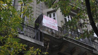 La pesada carga de alquilar en Buenos Aires