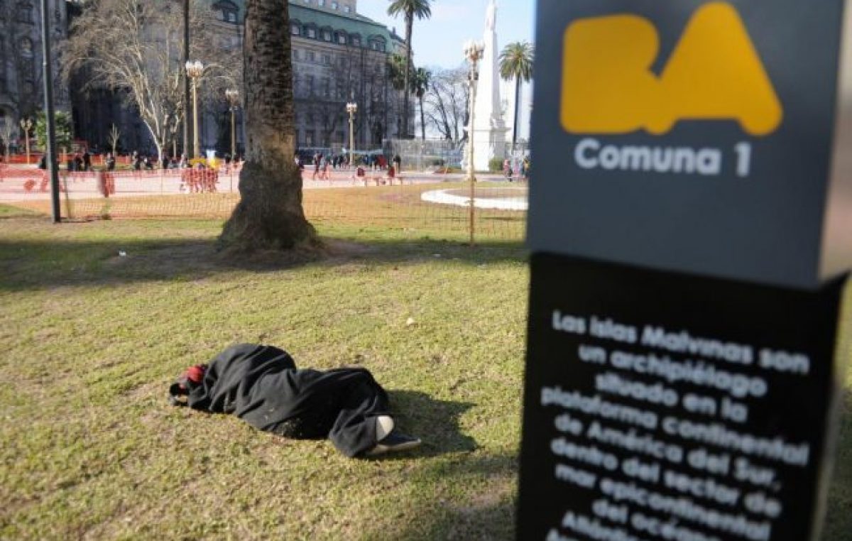 La canasta de pobreza se disparó 6,1 por ciento en la Ciudad de Buenos Aires