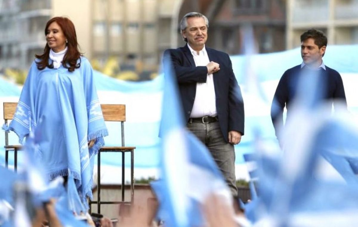 Alberto y Cristina cerraron la campaña en Mar del Plata con una consigna: “Nunca más al neoliberalismo”