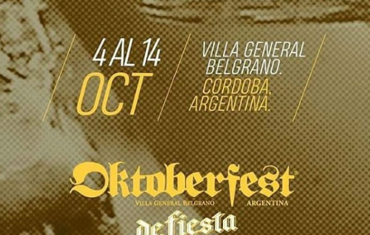 56º Oktoberfest Argentina: «Una fiesta que rejuvenece»