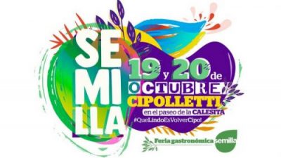 Vuelve la feria gastronómica Semilla a Cipolletti, el 19 y 20 de este mes