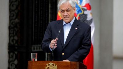 Crisis en Chile: Piñera descartó renunciar