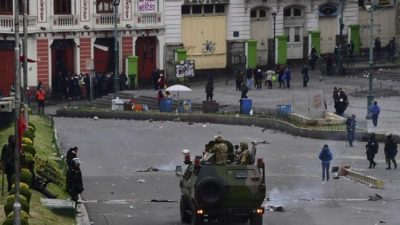 La Policía boliviana continúa la represión a los simpatizantes de Evo Morales