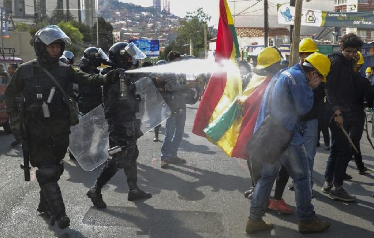 Bolivia: un golpe que nos afecta a todos