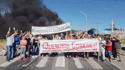 Se profundiza el conflicto municipal en Carcarañá por salarios atrasados