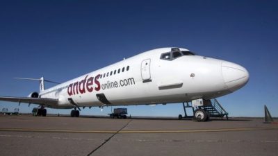 Andes suspendió sus operaciones y se agrava la situación de 100 familias