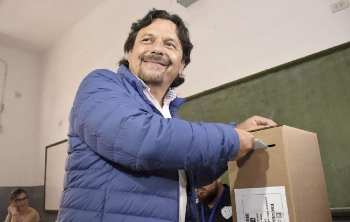 Sáenz se impuso por amplia mayoría y es el nuevo gobernador de Salta