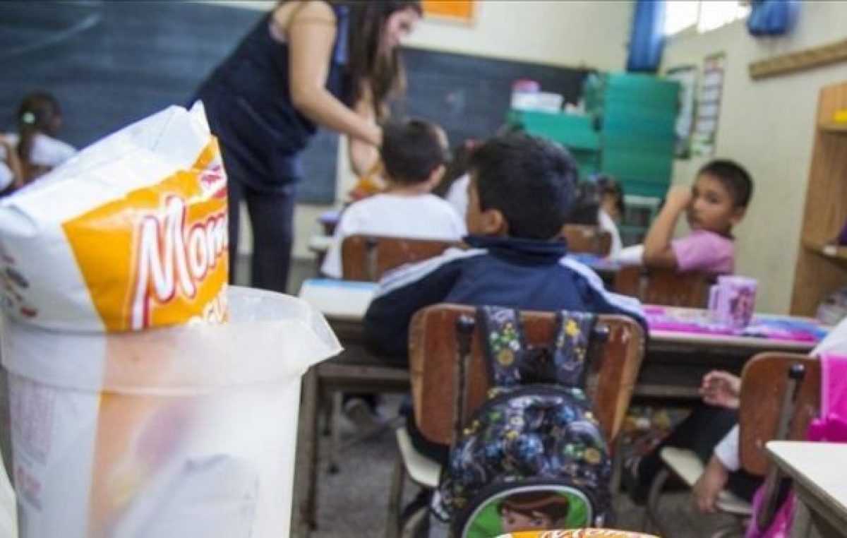 Por los altos costos, dejarán de dar yogur en las escuelas públicas salteñas