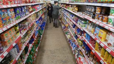 En Buenos Aires, los alimentos se encarecieron hasta un 57 por ciento en un año