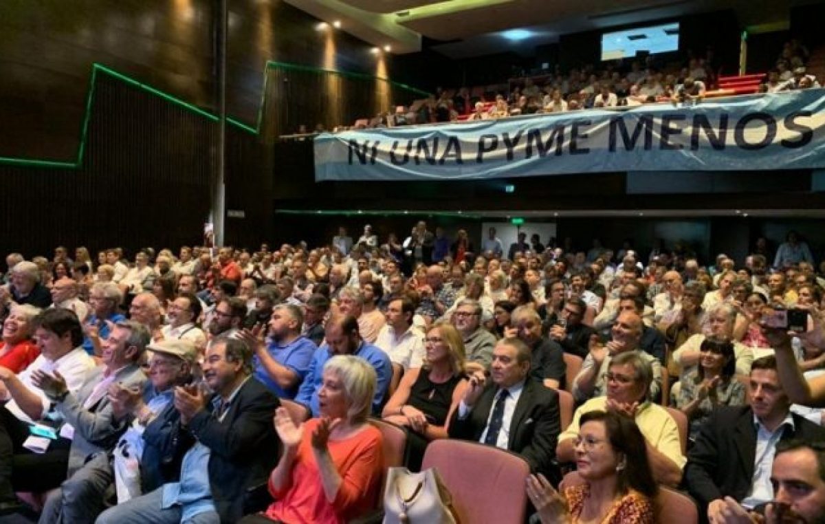 Pymes lanzaron propuestas para “encender la economía” y contaron con el apoyo de Alberto Fernández