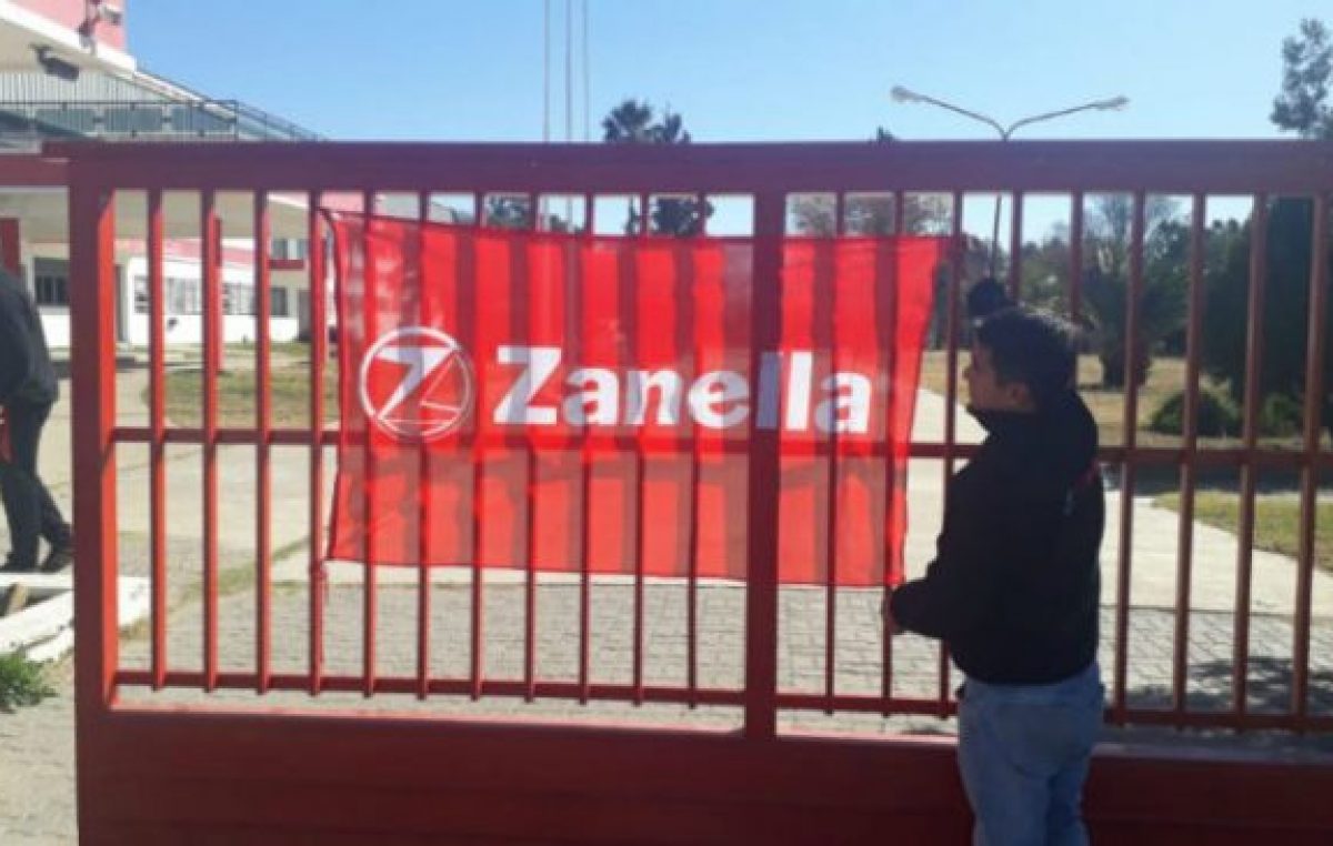 Zanella despidió a la mitad de su planta de Caseros