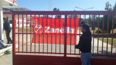 Zanella despidió a la mitad de su planta de Caseros