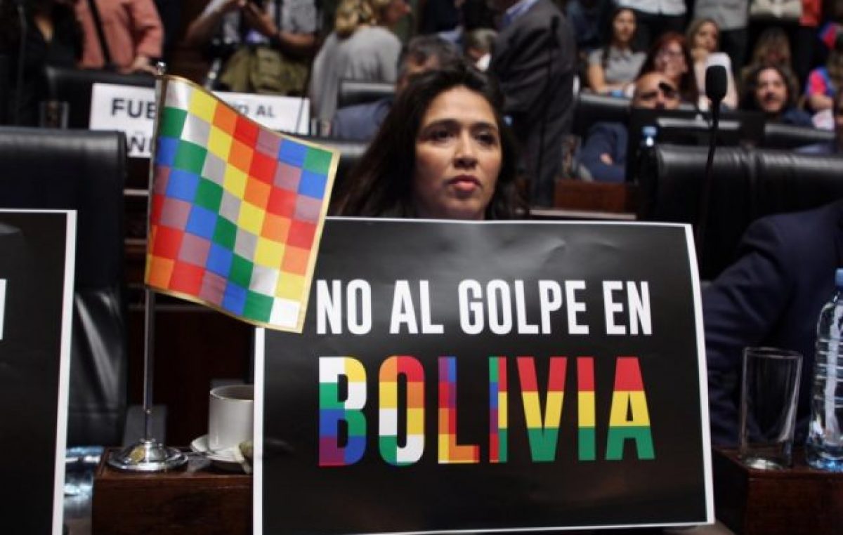 El PRO impidió que la Legislatura porteña repudiara el golpe en Bolivia