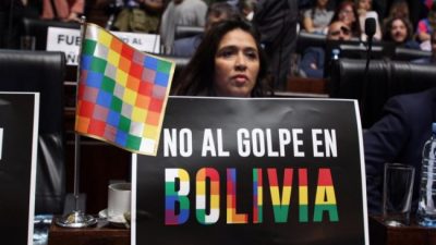 El PRO impidió que la Legislatura porteña repudiara el golpe en Bolivia