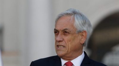 Solo el 13 por ciento de los chilenos aprueba la gestión de Piñera