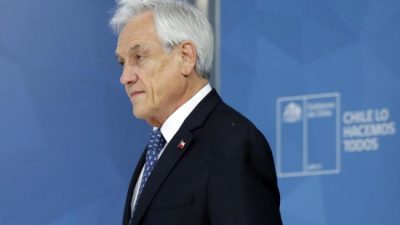Piñera convoca a un nuevo pacto social