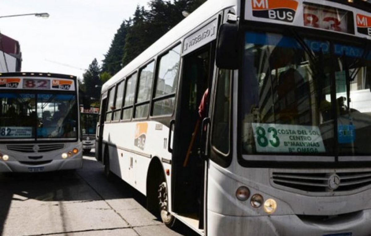 Nuevo aporte del municipio de Bariloche a Mi Bus y es el noveno en lo que va del año