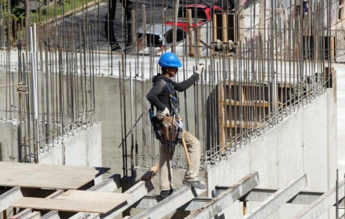 Cae el empleo en la construcción a su menor nivel desde 2017