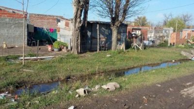 La pobreza detectada en Casilda está por encima de la media nacional