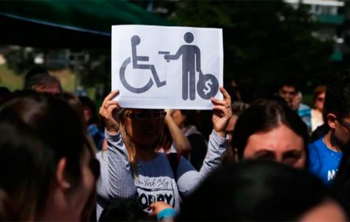 Se corta el servicio de trasporte a discapacitados santafesinos