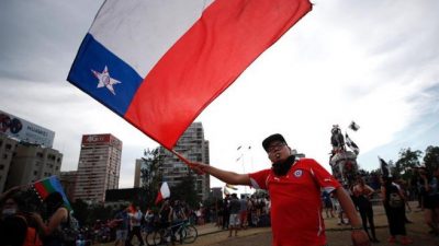 La sexta semana de marchas en Chile se inicia con protestas y llamado a un paro nacional