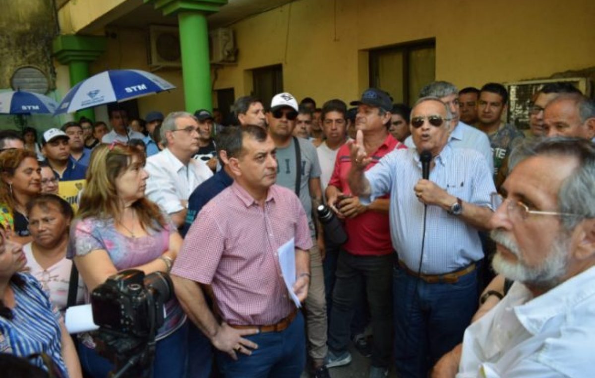 Resistencia: Avanzó la conciliación y no habrá paro de municipales esta semana