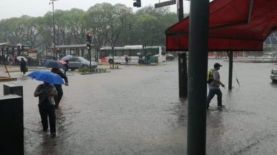 Llovió y se volvió a inundar