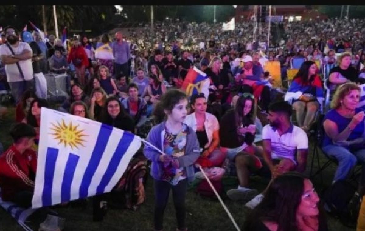 Uruguay: un ballottage de música ligera