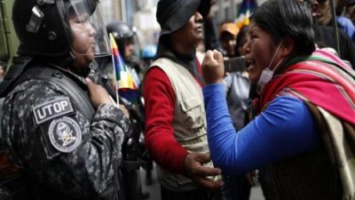 El fraude de la OEA para el Golpe en Bolivia