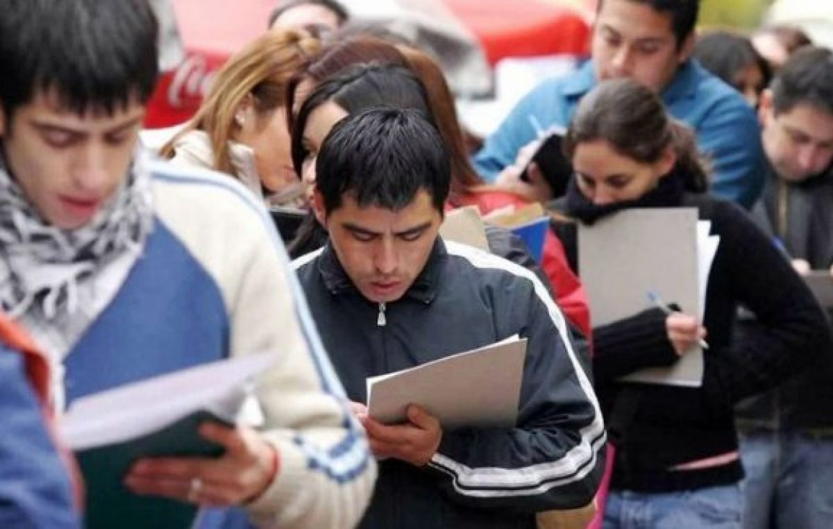 El desempleo en Neuquén afecta a los más jóvenes