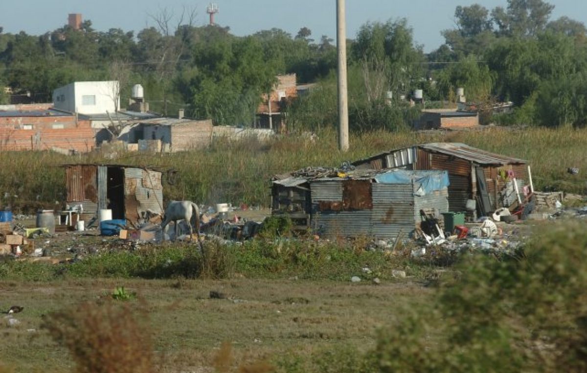 Santa Fe: Un relevamiento advierte que el 74% de la población en San Javier es pobre