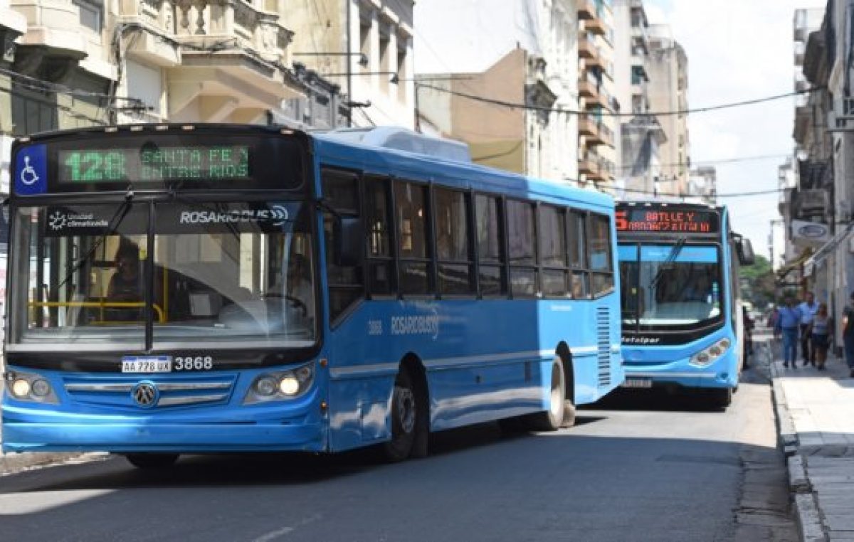 Empresarios advierten serias complicaciones financieras en el sistema de transporte rosarino