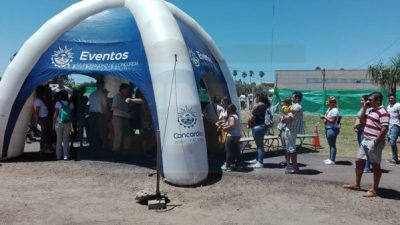 La tarjeta alimentaria arrancó en Concordia