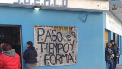 Caleta Olivia: El SOEMCO continuará con la huelga la semana que viene
