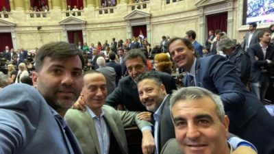 Con el apoyo de los intendentes, Massa asumió la presidencia de la Cámara de Diputados