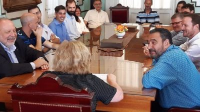 Importante acuerdo entre la Municipalidad de Esperanza, la UTN y Festram