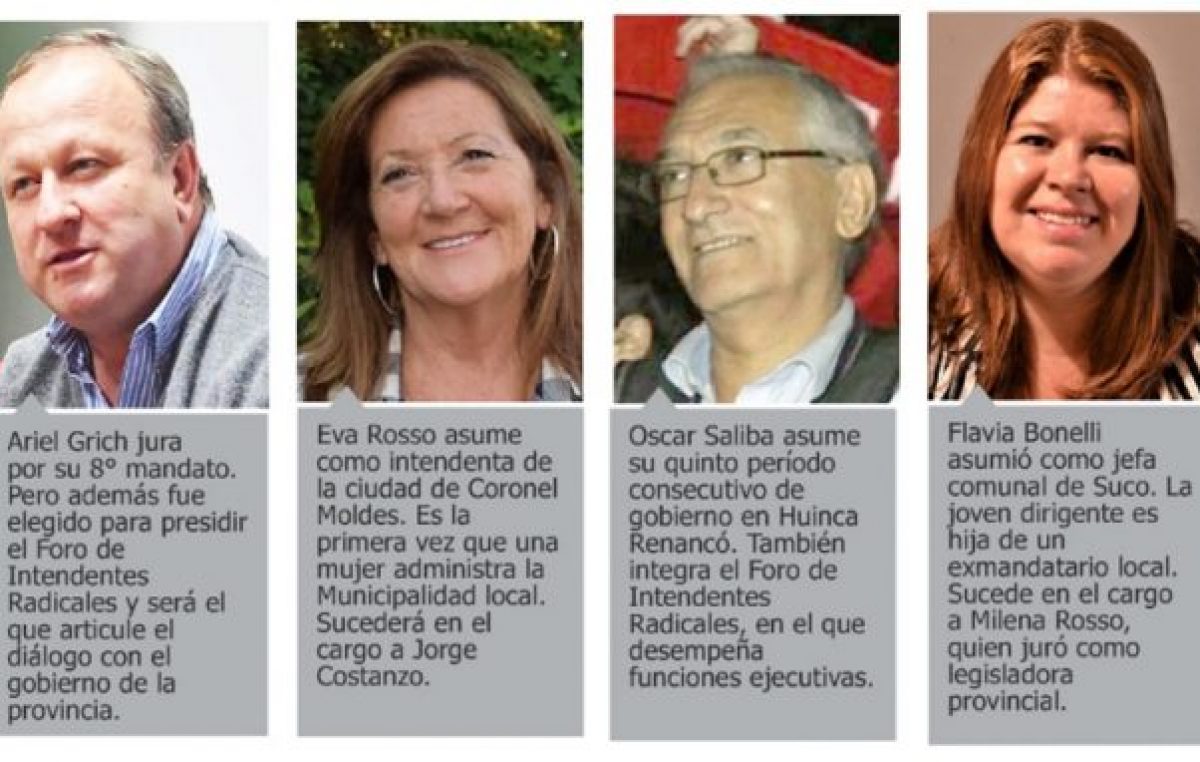 Nuevos mandatos en Córdoba: muchos reelectos y récord histórico de mujeres intendentas