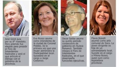 Nuevos mandatos en Córdoba: muchos reelectos y récord histórico de mujeres intendentas