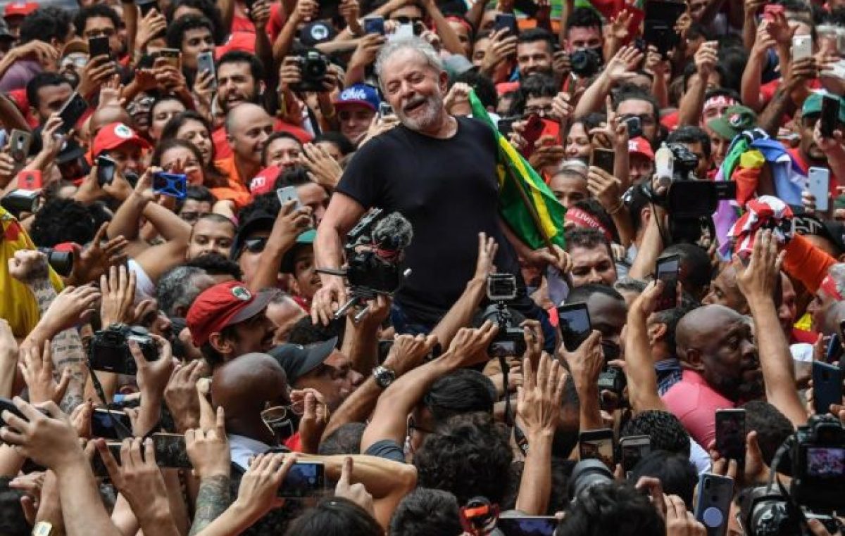 Reencuentro con Lula libre