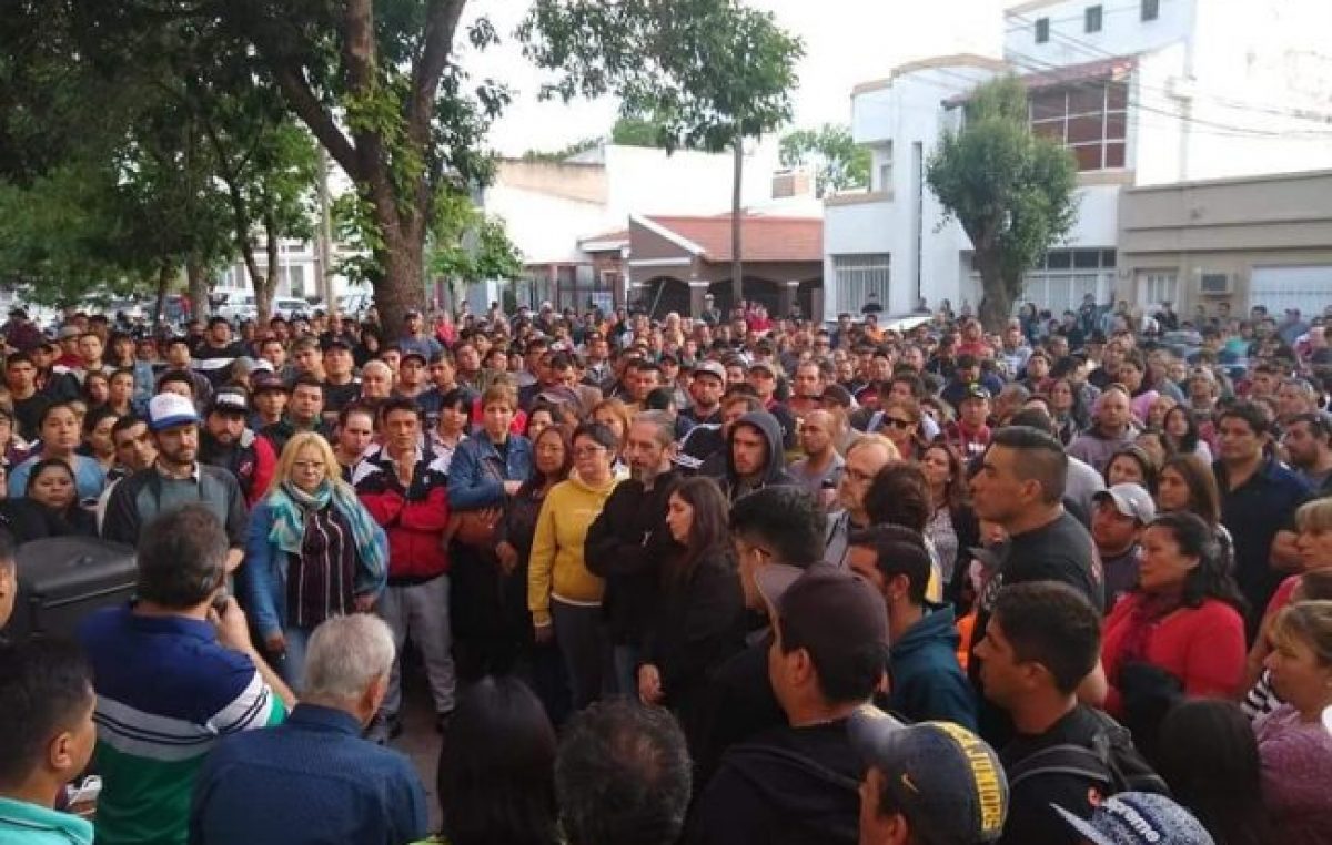 Paraná: El Suoyem resolvió mantener el reclamo sin medidas de fuerza